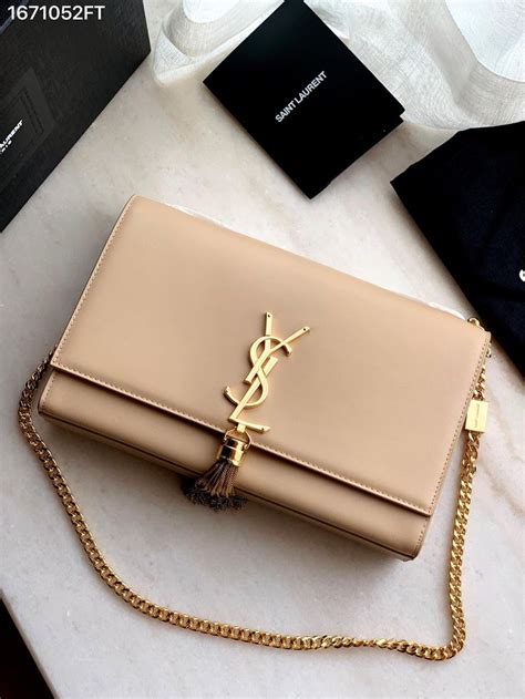 ysl chain bag silver|ysl beige shoulder bag.